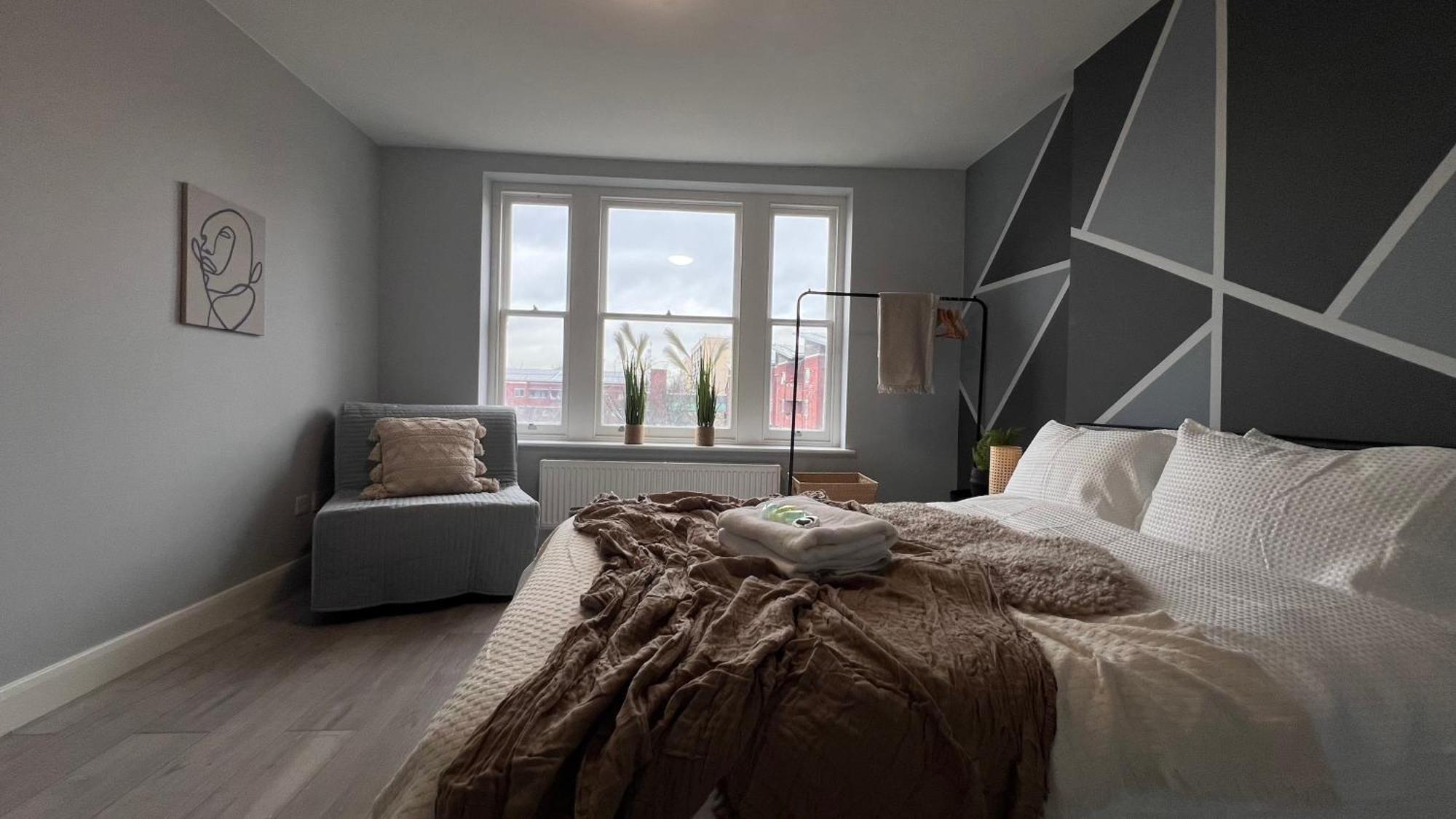 Modern Apartment In Kings Cross Λονδίνο Εξωτερικό φωτογραφία