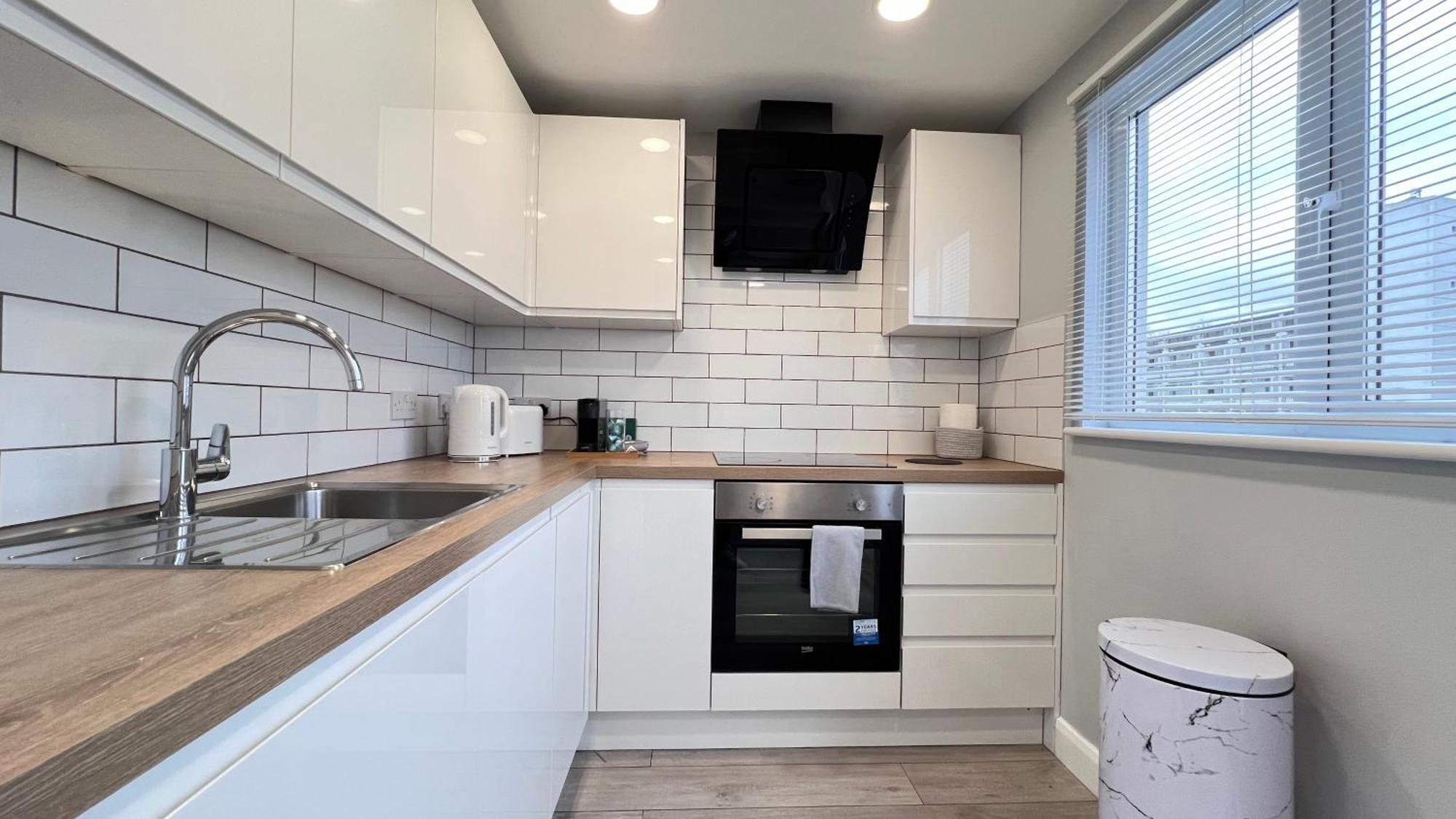 Modern Apartment In Kings Cross Λονδίνο Εξωτερικό φωτογραφία