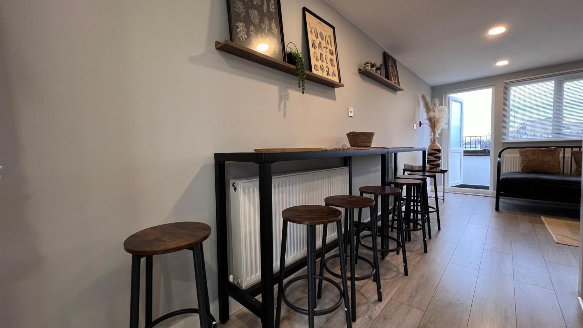 Modern Apartment In Kings Cross Λονδίνο Εξωτερικό φωτογραφία