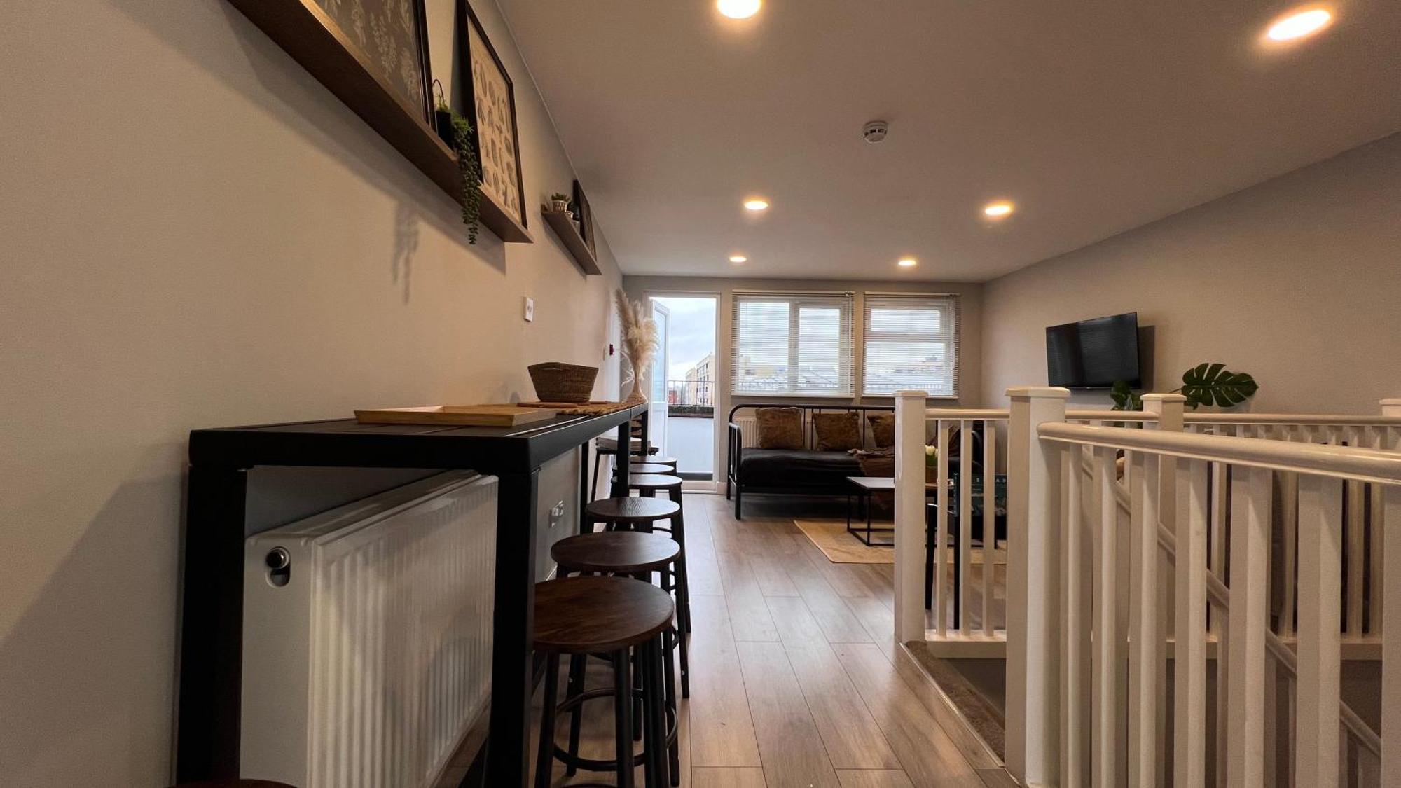 Modern Apartment In Kings Cross Λονδίνο Εξωτερικό φωτογραφία