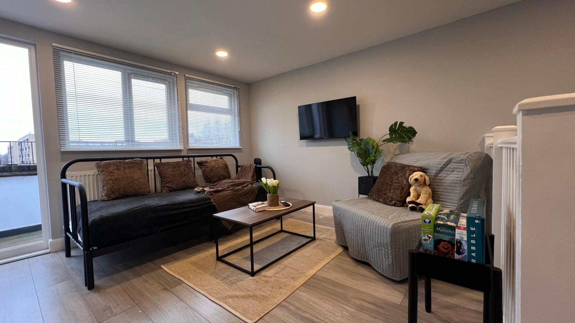 Modern Apartment In Kings Cross Λονδίνο Εξωτερικό φωτογραφία